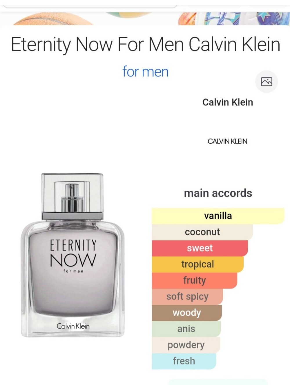 Calvin Klein Eternity Now for Men - (100) Discontinued Tester